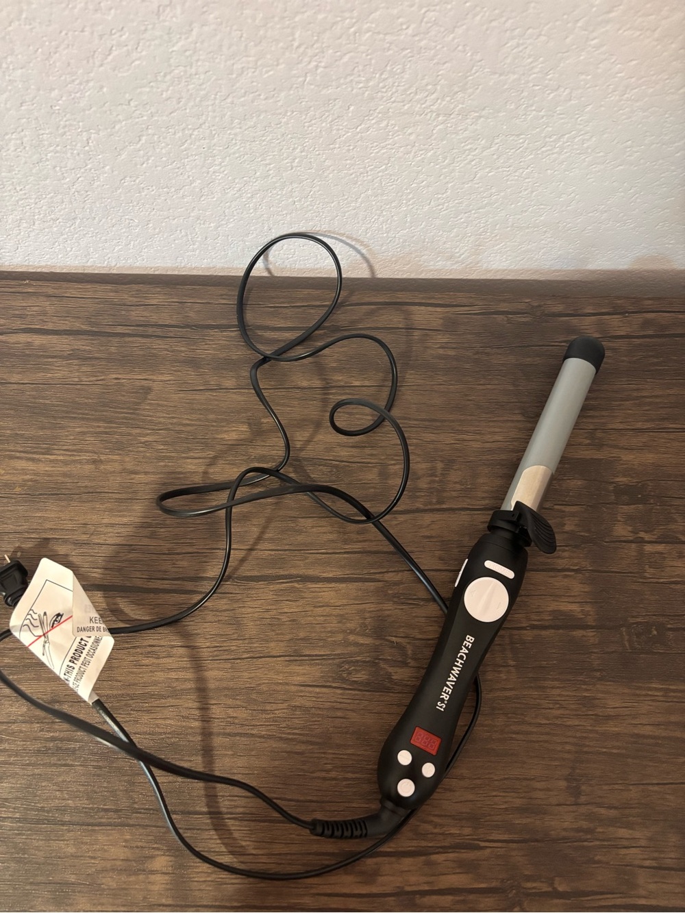 Beachwaver curling wand